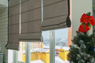 Римские шторы в двухэтажную квартиру - фото 4