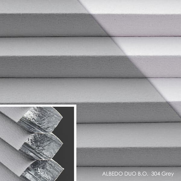 Albedo DUO B.O. grey 304