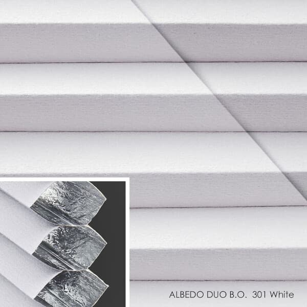 Albedo DUO B.O. white 301