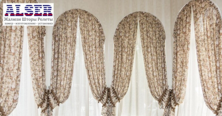 Шторы від Alser