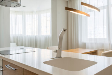 Оформлення вікна на кухні від Alser