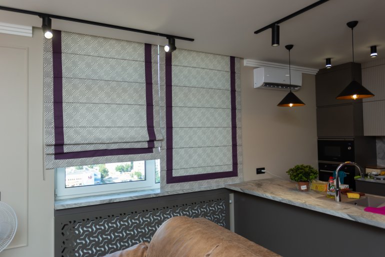 Римські штори від Alser