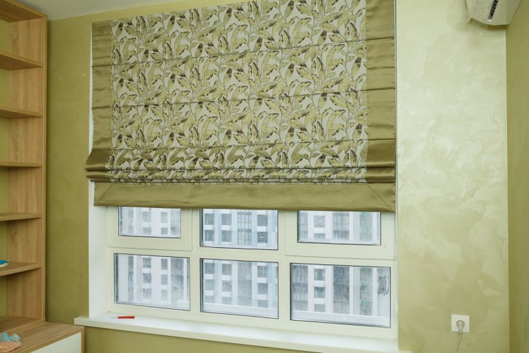 Жалюзі римські від Alser