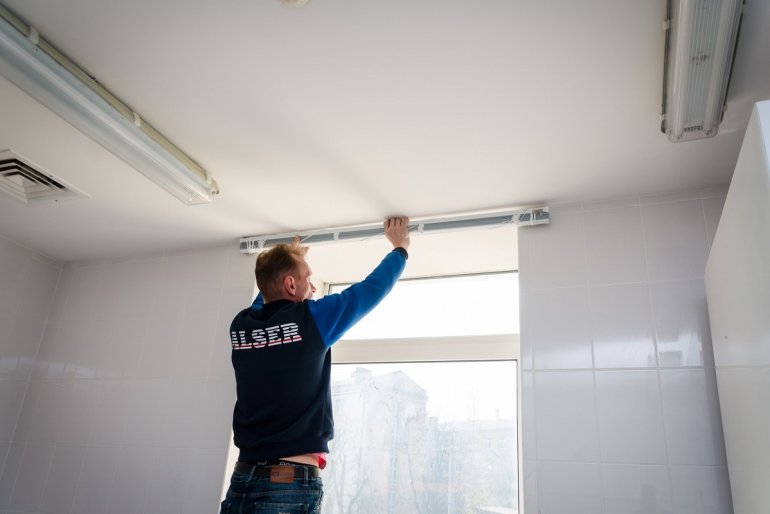 Горизонтальні жалюзі від Алсер