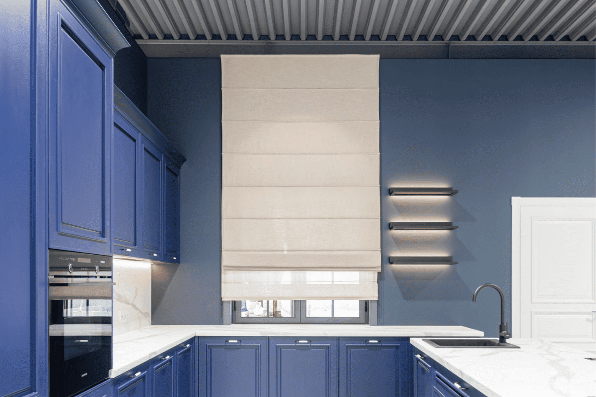 Римські штори на кухню