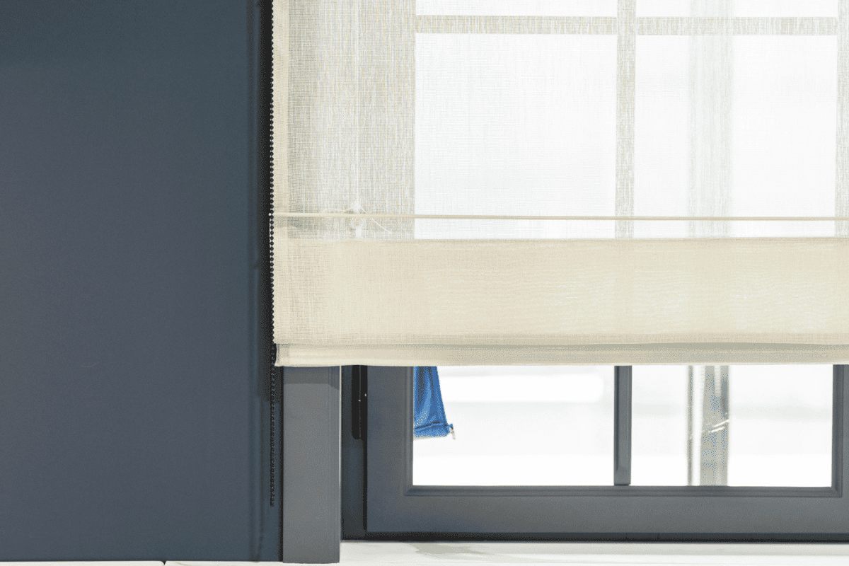 Римські штори на кухню