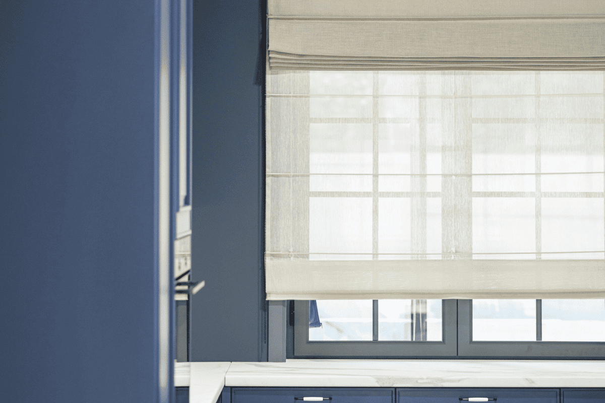 Римські штори на кухню