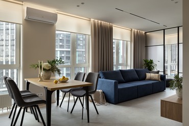 5 ідей, як оформити панорамні вікна